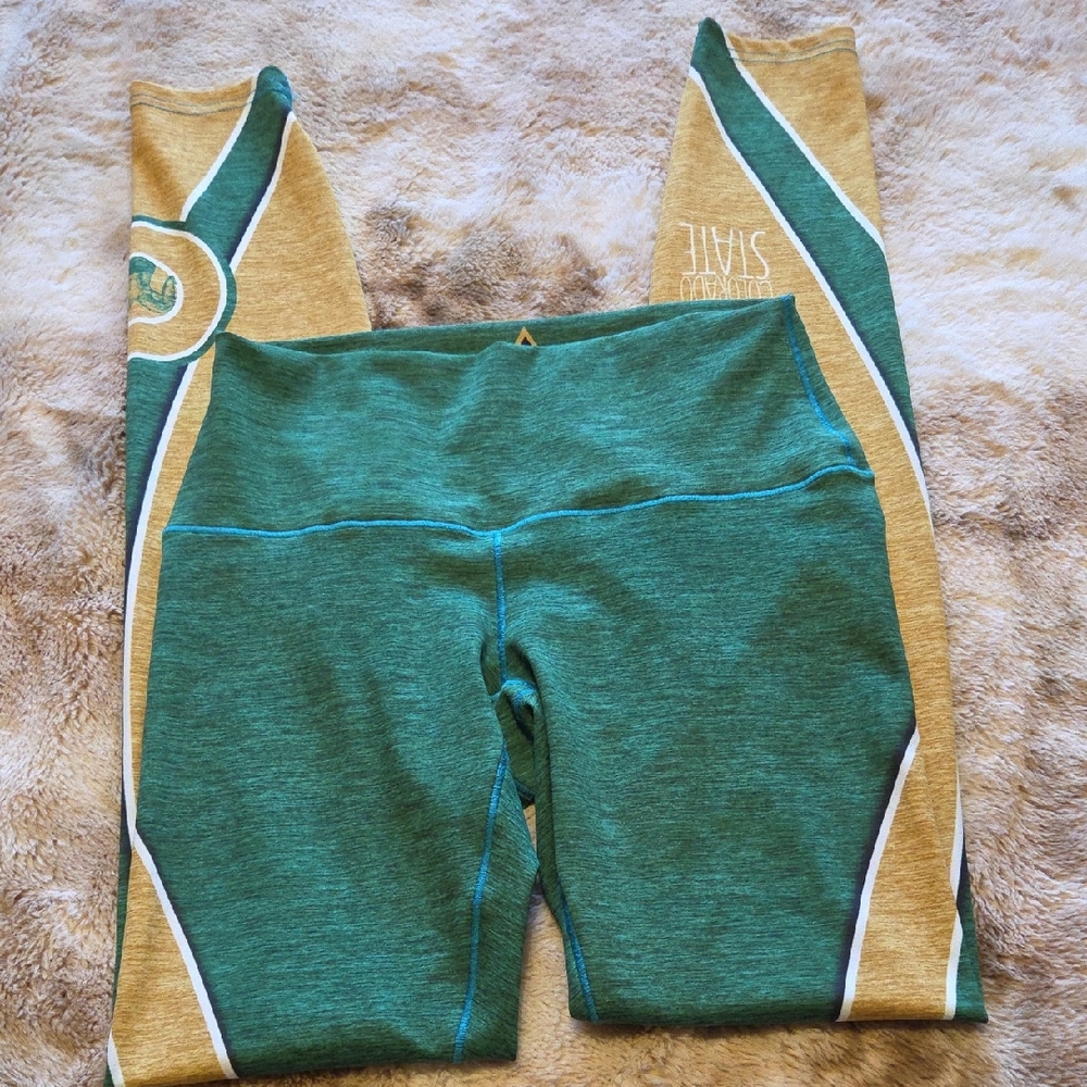 Colorado Threads Colorado State Leggings